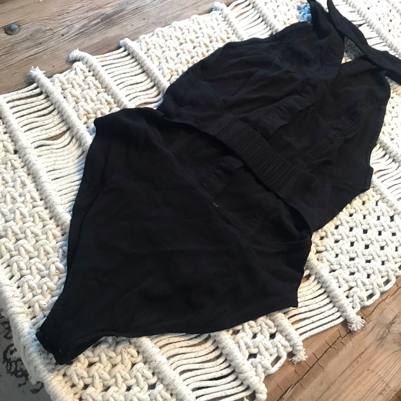 Free People Halter Bodysuit Size Small - Picture 5 of 7